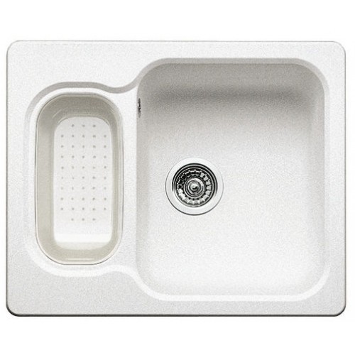 BLANCO Nova 6 Silgranit PuraDur mit Becken weiß 510851