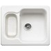 BLANCO Nova 6 Silgranit PuraDur mit Becken weiß 510851
