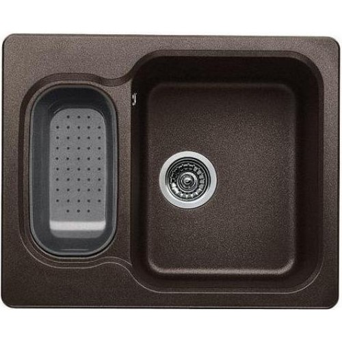 BLANCO Nova 6 Silgranit PuraDur II mit Becken cafe 515020