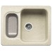 BLANCO Nova 6 Silgranit PuraDur mit Becken sand 510854