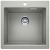 BLANCO Pleon 5 Granitspüle ohne Exzenter, perlgrau 521671
