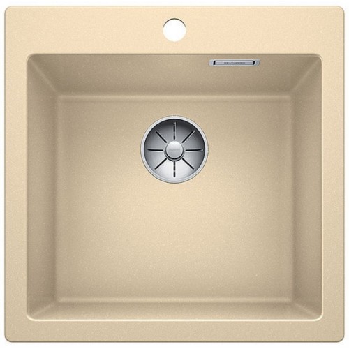 BLANCO Pleon 5 Granitspüle ohne Exzenter, champagner 521674