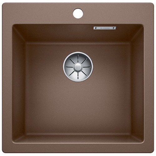 BLANCO Pleon 5 Granitspüle ohne Exzenter, muskat 521676