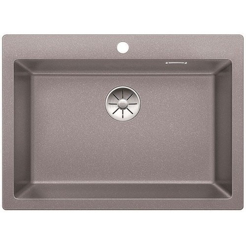 BLANCO Pleon 8 Granitspüle ohne Exzenter aluminium 523045 BLANCO Pleon 8 Granitspüle ohne Exzenter aluminium 523045