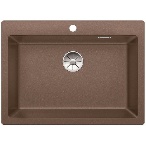 BLANCO Pleon 8 Granitspüle ohne Exzenter muskat 523051 BLANCO Pleon 8 Granitspüle ohne Exzenter muskat 523051