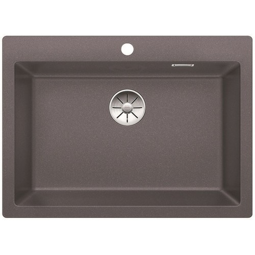 BLANCO Pleon 8 Granitspüle ohne Exzenter, felsgrau 523044 BLANCO Pleon 8 Granitspüle ohne Exzenter, felsgrau 523044