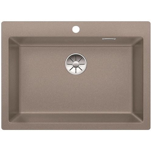 BLANCO Pleon 8 Granitspüle ohne Exzenter tartufo 523050 BLANCO Pleon 8 Granitspüle ohne Exzenter tartufo 523050