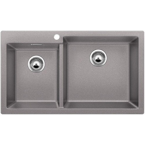 BLANCO Pleon 9 Spüle Silgranit alumetallic 518346