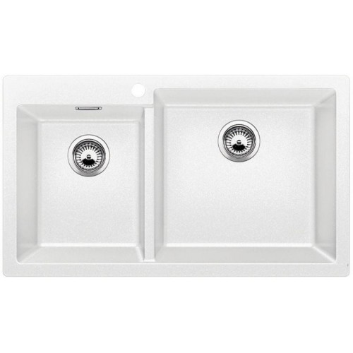 BLANCO Pleon 9 Spüle Silgranit weiß 518348