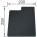 BLANCO Sity Pad flexible Schneidunterlage lavagrau 235900