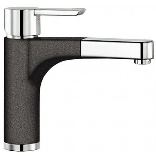 BLANCO PYLOS-S SILGRANIT-look Einhebelmischer Hochdruck anthrazit/chrom 512984 BLANCO PYLOS-S SILGRANIT-look Einhebelmischer Hochdruck anthrazit/chrom 512984
