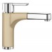 BLANCO PYLOS-S SILGRANIT-look Einhebelmischer Hochdruck champagner/chrom 513982