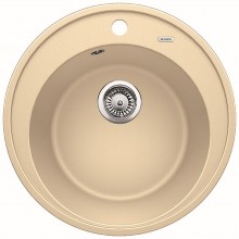BLANCO Riona 45 Granitspüle ohne Exzenter champagne 521400