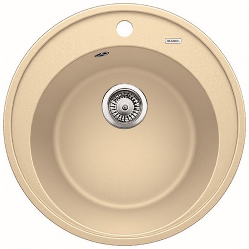 BLANCO Riona 45 Granitspüle ohne Exzenter champagne 521400