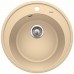BLANCO Riona 45 Granitspüle ohne Exzenter champagne 521400