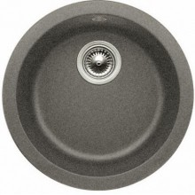 BLANCO Rondo mit Ablaufgarnitur,alumetallic 511704