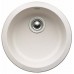 BLANCO Rondo mit Ablaufgarnitur, weiss 511621