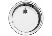BLANCO RONDOSOL einbauspüle Edelstahl Bürstfinish, 513307