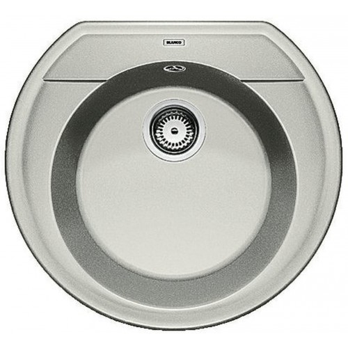 BLANCO Rondoval 45 Spüle perlgrau 520603