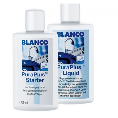 BLANCO PuraPlus Liquid Set für Keramikspülen 512494