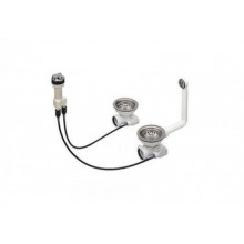 Blanco Siphon für Lexa Spülen, 2×3,5" 221496