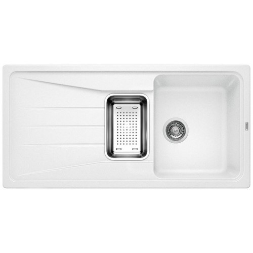 BLANCO SONA 6 S SILGRANIT Granitspüle, weiß 519683