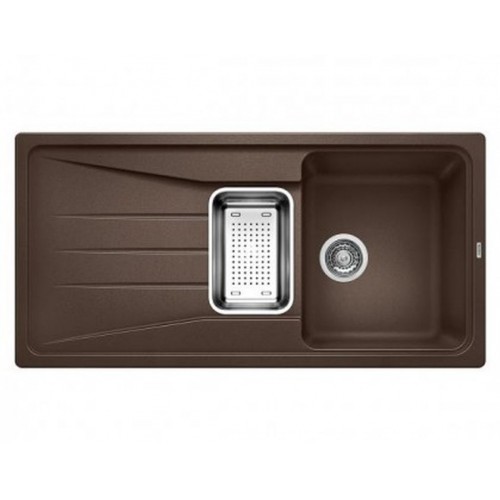 BLANCO Sona 6 S SILGRANIT Granitspüle, cafe 519688 BLANCO Sona 6 S SILGRANIT Granitspüle, cafe 519688