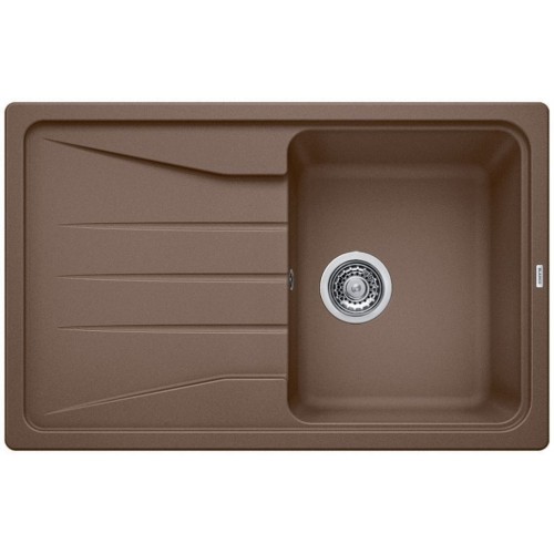 BLANCO Sona 45 S Granitspüle ohne Exzenter muskat 521921