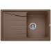 BLANCO Sona 45 S Granitspüle ohne Exzenter muskat 521921