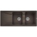 BLANCO Sona 8 S drez SILGRANIT, Silgranitspüle cafe 519706