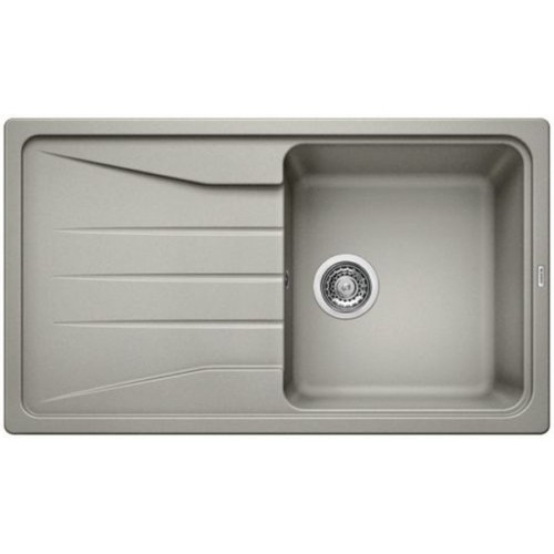 BLANCO Sona 5 S Einbauspüle SILGRANIT ohne Exzenter perlgrau 519677 BLANCO Sona 5 S Einbauspüle SILGRANIT ohne Exzenter perlgrau 519677