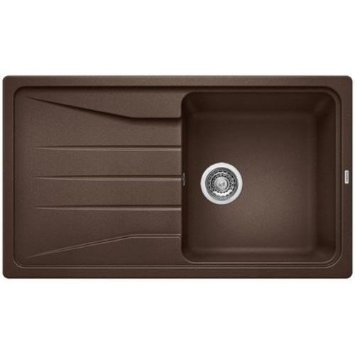 BLANCO Sona 5 S Einbauspüle SILGRANIT ohne Exzenter cafe 519679