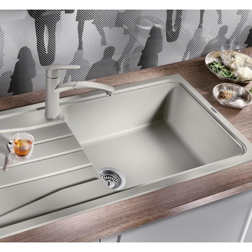 BLANCO SONA XL 6S Granitspüle Alumetallic 519691