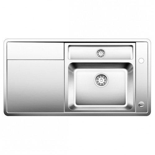 BLANCO Statura 6S - IF Edelstahl- Waschbecken, Badewanne rechts 515869