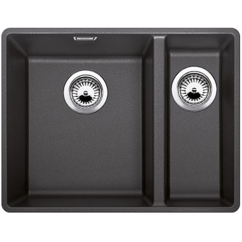 BLANCO SUBLINE 340/160-F SILGRANIT Granitspüle, anthrazit 519802 BLANCO SUBLINE 340/160-F SILGRANIT Granitspüle, anthrazit 519802