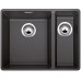 BLANCO SUBLINE 340/160-F SILGRANIT Granitspüle, anthrazit 519802
