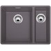 BLANCO SUBLINE 340/160-F SILGRANIT Granitspüle, felsgrau 519803