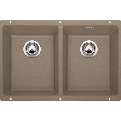 BLANCO Subline 350/350-U Granitspüle mit Ablauffernbed.,tartufo 517432 BLANCO Subline 350/350-U Granitspüle mit Ablauffernbed.,tartufo 517432