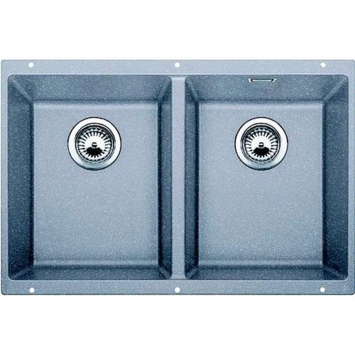 BLANCO Subline 350/350-U Granitspüle ohne Ablauffernbed. alumetallic 518592 BLANCO Subline 350/350-U Granitspüle ohne Ablauffernbed. alumetallic 518592