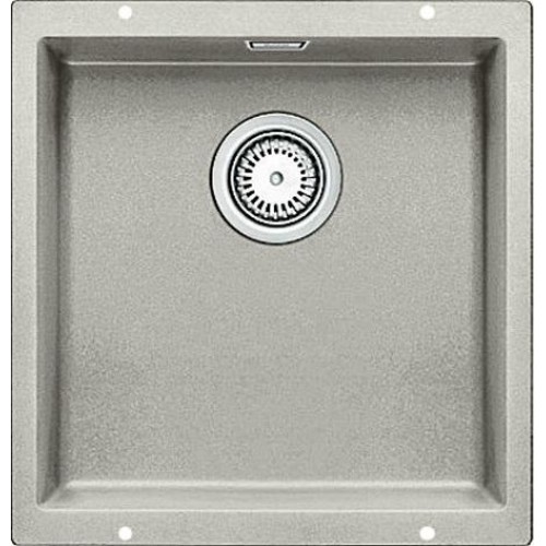 BLANCO Subline 400 - U Unterbauspüle mit Exzenter, perlgrau 520653 BLANCO Subline 400 - U Unterbauspüle mit Exzenter, perlgrau 520653