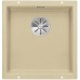 BLANCO Granitspüle Subline 400-U InFino champagne ohne Zugknopf 523428