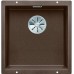 BLANCO Granitspüle Subline 400-U InFino muskat ohne Zugknopf 523430