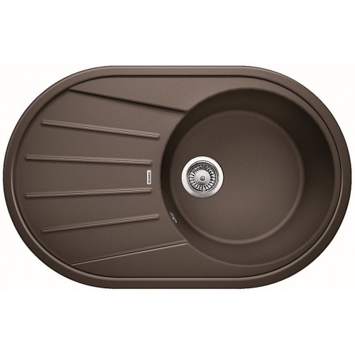 BLANCO Tamos 45 S Granitspüle ohne Exzenter cafe 521395