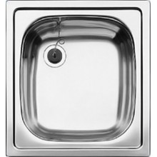 BLANCO Top EE 4 x 4 einbauspüle Edelstahl Naturfinish 501065