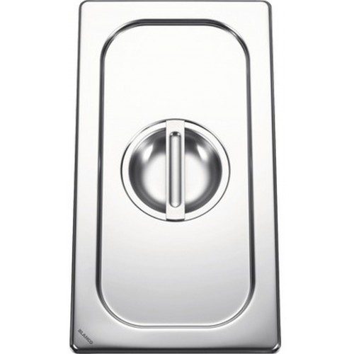 BLANCO Gastronorm-Deckel, Edelstahl, GD 1/3, 1 Stück, 550655 BLANCO Gastronorm-Deckel, Edelstahl, GD 1/3, 1 Stück, 550655
