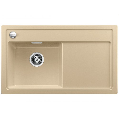 BLANCO Zenar 45 S Silgranit Spüle champagne links 518473