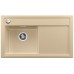 BLANCO Zenar 45 S Silgranit Spüle champagne links 518473