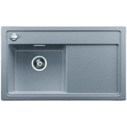 BLANCO ZENAR 45 S-F Granitspüle, alumetallic Becken links 519192