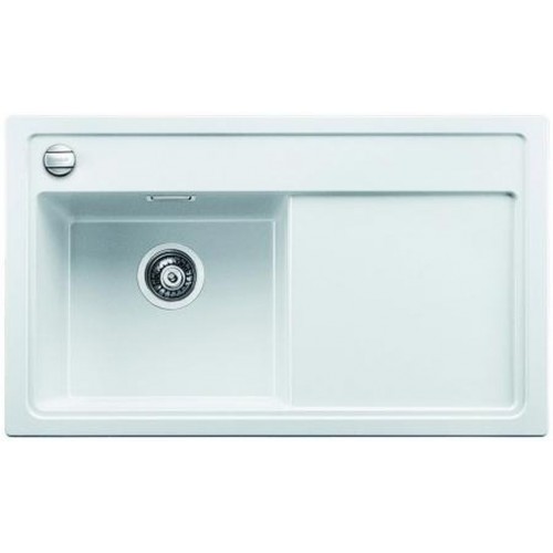 BLANCO ZENAR 45 S-F Granitspüle, weiß Becken links 519193 BLANCO ZENAR 45 S-F Granitspüle, weiß Becken links 519193