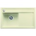 BLANCO ZENAR 45 S-F Granitspüle, jasmin Becken links 519194